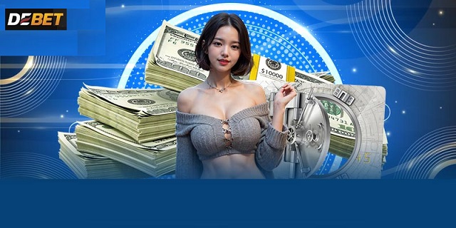 Cách rút tiền tại DEBET dễ dàng, nhanh chóng Cách rút tiền tại DEBET dễ dàng, nhanh chóng