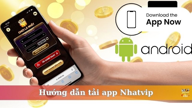 Cách tải app NHATVIP cho Android Cách tải app NHATVIP cho Android