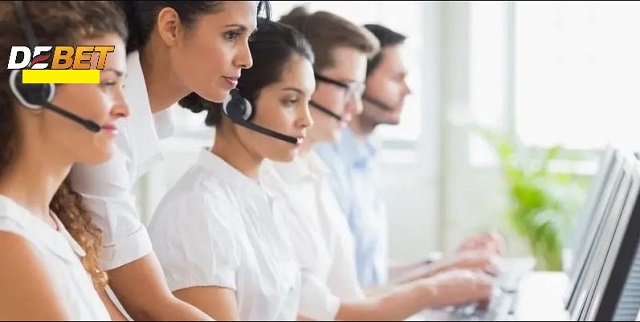 DEBET chăm sóc khách hàng chuyên nghiệp, 24/7 DEBET chăm sóc khách hàng chuyên nghiệp, 24/7