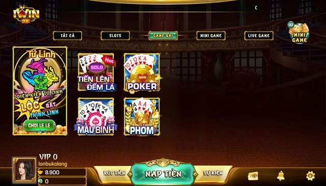 Đừng bỏ lỡ game bài IWIN Đừng bỏ lỡ game bài IWIN