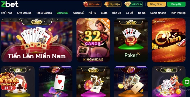Game bài nhà cái đặc sắc Game bài nhà cái đặc sắc