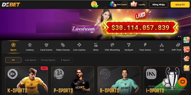 Sơ lược về nhà cái DEBET Sơ lược về nhà cái DEBET