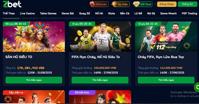 Thư viện khuyến mãi phong phú Thư viện khuyến mãi phong phú