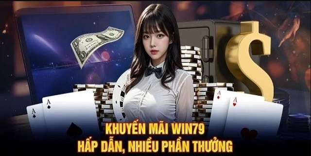 Win79 khuyến mãi siêu khủng Win79 khuyến mãi siêu khủng
